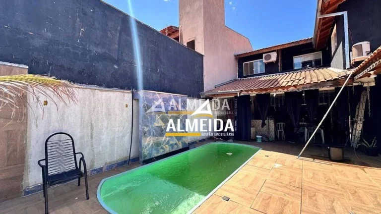 Imagem Casa com 4 dormitórios à venda, 91 m² por R$ 1.500.000,00 - Jardim Floridiana - Rio Claro/SP