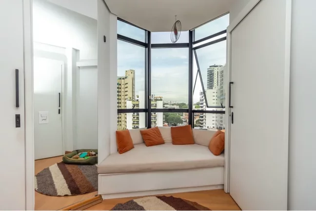 Imagem Cobertura à venda em São Paulo, Moema, com 2 quartos, 80m2