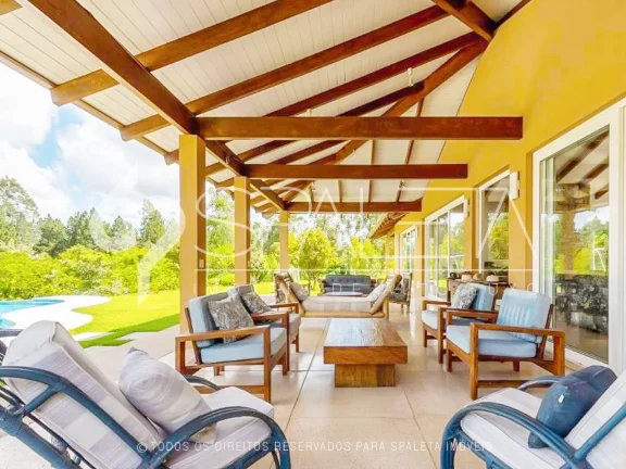 Imagem Mansão com arquitetura litorânea e total conexão com a natureza à venda no Terras de São José II