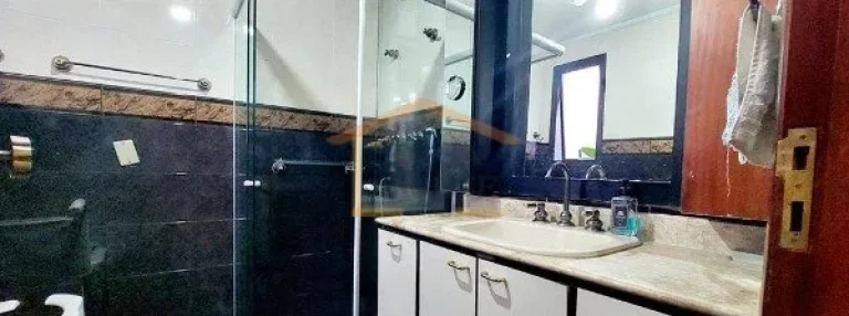 Imagem Apartamento alto padrão, 3 dormitórios, sendo 3 suítes, closet, sala ampla para 3 ambientes, saca...