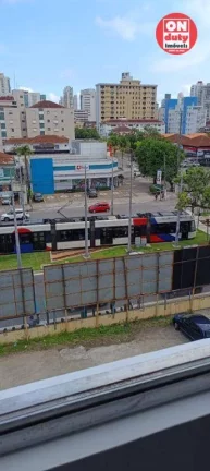 Imagem Sala para alugar, 75 m² por R$ 2.900,00/mês - Boqueirão - Santos/SP