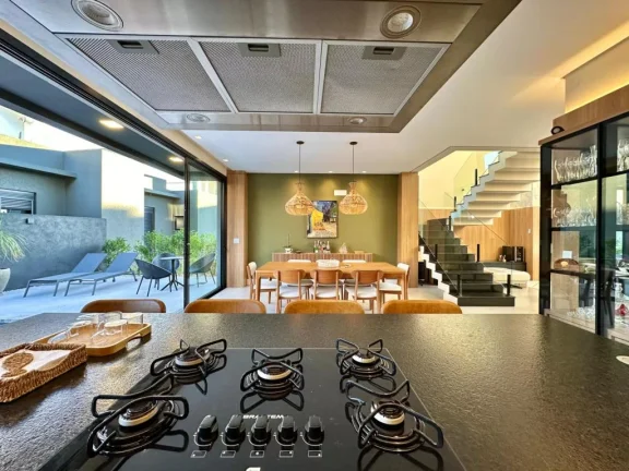 Imagem Casa em Condominio 4 Dormitórios - Bairro Remanso