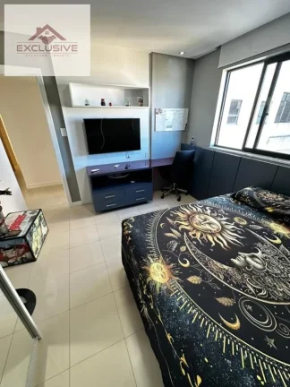 Imagem Apartamento para Venda em Salvador, Pituba, 4 dormitórios, 3 suítes, 4 banheiros, 2 vagas