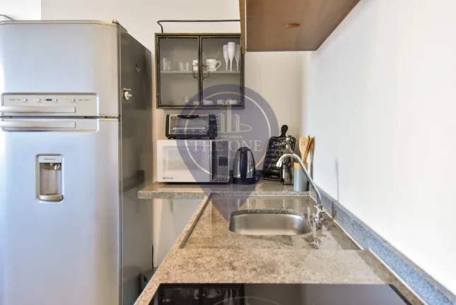 Imagem Studio de Luxo à Venda na Vila Mariana, São Paulo-SP: 1 Quarto, 1 Banheiro, 1 Vaga de Garagem, 66m² de Área
