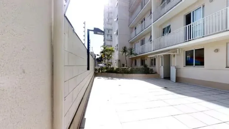 Imagem Joy Cambucy - Apartamento à venda no condomínio Joy Cambuci Rua José Bento varanda