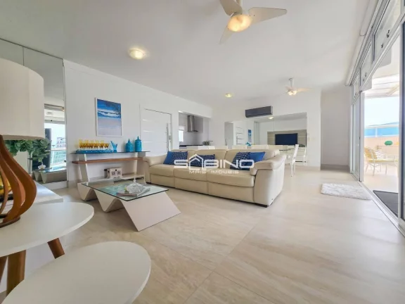 Imagem Cobertura Pé na Areia à venda com 4 Dormitórios 2 suítes 186m² - Riviera de São Lourenço - Bertioga SP