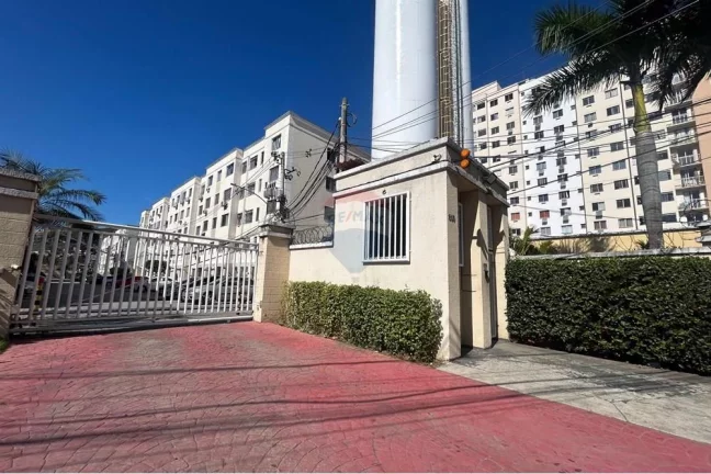 Imagem Apartamento a venda com 3 quartos e com 48m² em Rocha Miranda. Rio de Janeiro.