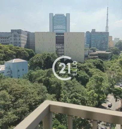 Imagem Apartamento com 1 dormitório para alugar, 22 m² por R$ 5.124,00/mês - Jardim Paulista - São Paulo/SP