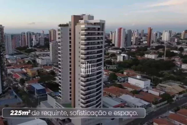 Imagem Apartamento em edificil alto padrão (pronto para morar), 4 dormitórios à venda por R$ 2.500.000,00 - Edifício GIVERNY - Jóquei - Teresina/PI