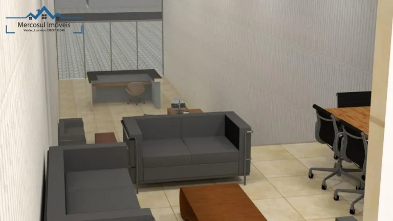 Imagem Excelente oportunidade: Sala comercial à venda em Foz do Iguacu-PR, no bairro Jardim Esmeralda, com 1 sala, 2 banheiros, 5 vagas de garagem e 1.140,00 m² de área.