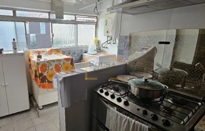 Imagem Apartamento 75m², 2 dormitórios, 1 vaga, totalmente mobiliado. Ambientes amplos, iluminados e arej...