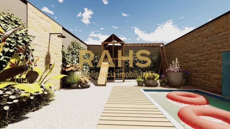 Imagem Maravilhoso sobrado geminado de alto padrão com 3 suítes, sendo 1 com closet a venda no bairro Sag...