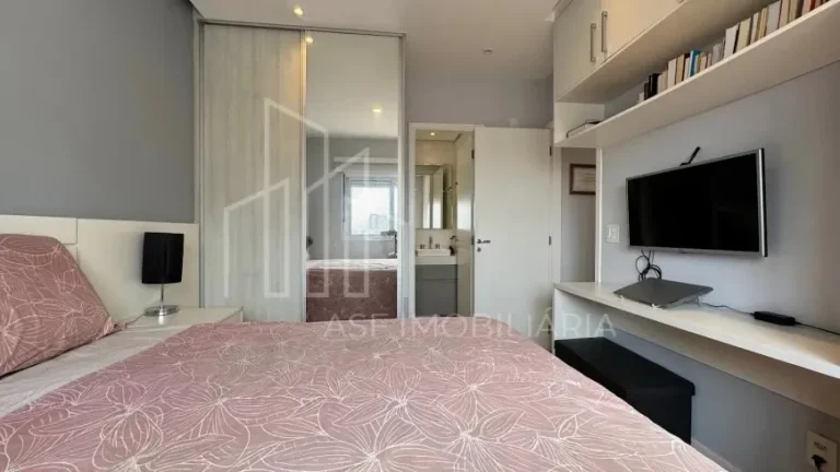 Imagem Apartamento Barra Funda - 65M², 2 Dorms, 1 Suíte, 1 Vaga Determinada, Varanda Gourmet, Piscina.