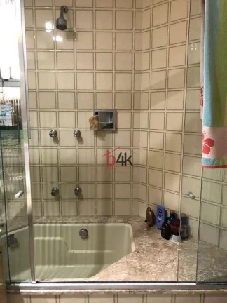 Imagem Apartamento à venda com 3 dormitórios, lareira e 1 vaga no Brooklin