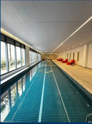 Imagem Apartamento locação, 1 dormitório suíte, 1 vaga, Vision Colinas, Sjc.