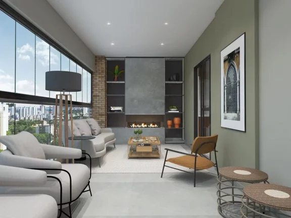 Imagem Cobertura Duplex para Venda em Santo André / SP no bairro Campestre