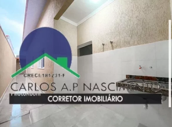 Imagem Casa Nova Jardim Santa Maria -Jacareí