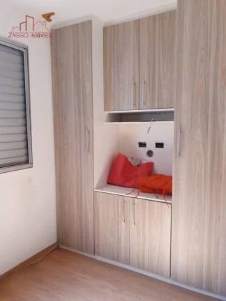 Imagem Lindo Apartamento- 2 Dormitorios - 47m² - Horto Do Ypê.
