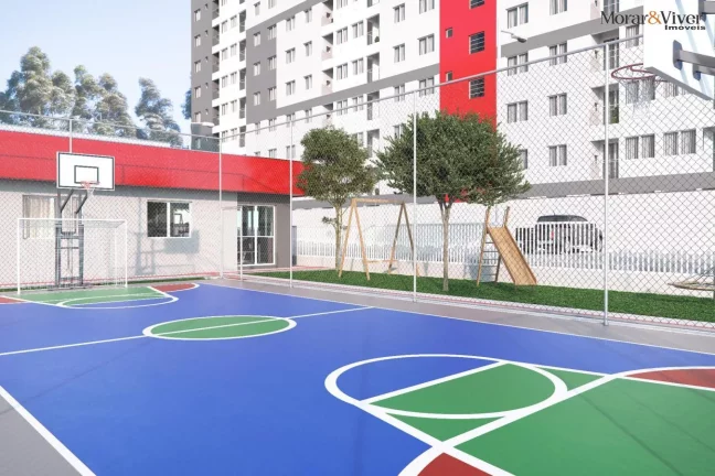 Imagem Apartamento para Venda em São José dos Pinhais, Aristocrata, 2 dormitórios, 1 banheiro, 1 vaga
