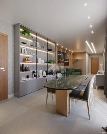 Imagem Cobertura com 3 dormitórios à venda, 110 m² por R$ 1.646.192,53 - Praia de Itaparica - Vila Velha/ES