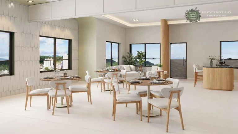 Imagem Apartamento com 2 dormitórios à venda, 65 m² por R$ 535.000,00 - Vila Guilhermina - Praia Grande/SP