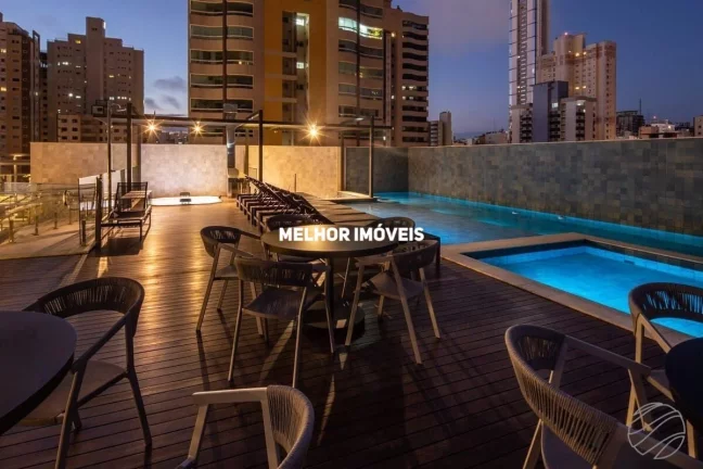 Imagem Apartamento com 02 Suítes sendo 01 Máster + 02 Demi Suítes em Balneário Camboriú