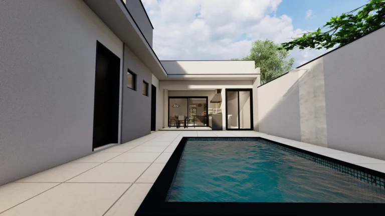 Imagem Casa alto padrão no condomínio Portal da Serra - Bragança Paulista