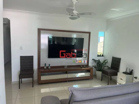 Imagem Apartamento com 3 dormitórios à venda, 99 m² por R$ 370.000,00 - Porto da Aldeia - São Pedro da Aldeia/RJ