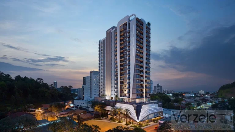 Imagem Apartamento 1 dormitório para Venda em Itajaí / SC no bairro Praia Brava de Itajaí