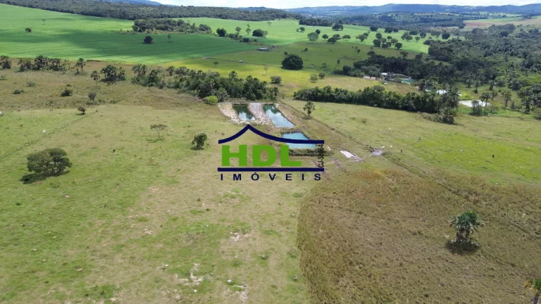 Imagem Fazendinha 9,5 Alqs muita água ideal para piscicultura prox a Goiânia