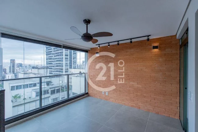 Imagem Pinheiros, novo, 74m², 2 quartos