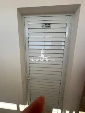 Imagem Quarto e sala com lazer completo na Praia de Itapuã - Vila Velha