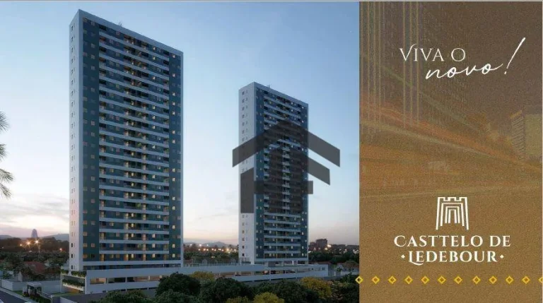Imagem Apartamento de Lançamento com 2 quartos, localizado em Campo Grande, Recife - Pernambuco
