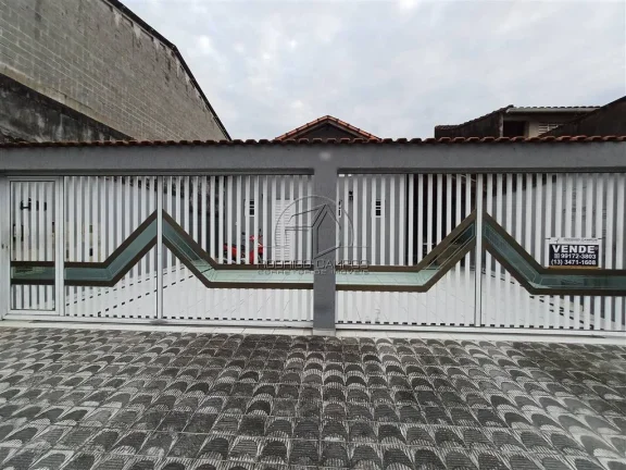 Imagem Casa Térrea em Condomínio no Tupiry Praia Grande - 2 Quartos, Garagem