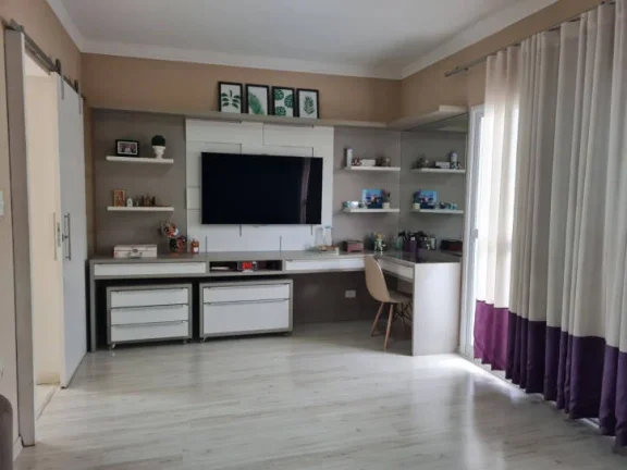 Imagem Casa Sobrado, 4 dormitórios ( 3 suítes). 3 vagas, Altos da Serra VI, Urbanova - Sjc.