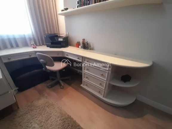 Imagem Cobertura de 280 m², semi mobiliada, no Jardim Chapadão, Campinas-SP. O imóvel oferece amplos e b...