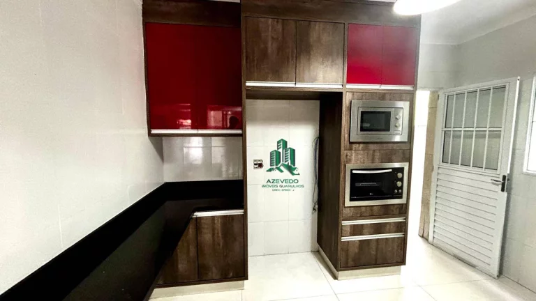 Imagem Sobrado com 3 dormitórios à venda, 140 m² por R$ 658.000,00 - Jardim São Francisco - Guarulhos/SP