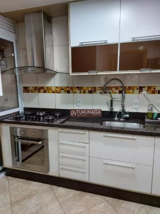 Imagem Apartamento com 3 dormitórios à venda, 76 m² por R$ 590.000,00 - Jardim Nova Taboão - Guarulhos/SP