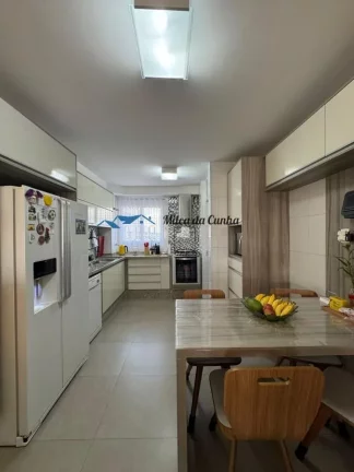 Imagem Lindo Apartamento para Venda, com 128m², 3 suítes, 3 vagas, Varanda Gourmet, Centro de Santo André