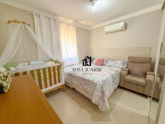 Imagem Casa com 3 dormitórios à venda, 175 m² por R$ 1.230.000 - Condomínio Villa Campolim - Sorocaba/SP
