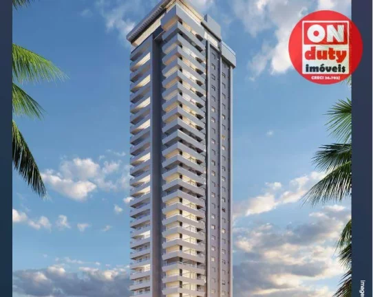 Imagem Apartamento com 2 suítes à venda, 97 m² a partir de R$ 1.245.696 - Embaré - Santos/SP