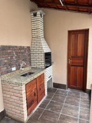 Imagem Casa com 3 dorms, Balneário Jequitibá, Itanhaém - R$ 320 mil, Cod: 2163