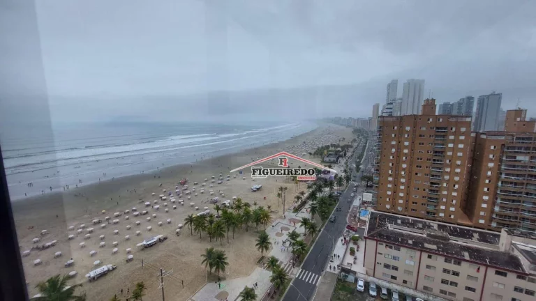 Imagem Apartamento à venda, 80 m² por R$ 435.000,00 - Boqueirão - Praia Grande/SP