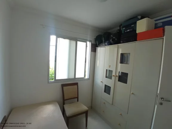 Imagem Apartamento à venda em Lauro de Freitas-BA, Buraquinho: 3 quartos, 1 suíte, 2 salas, 1 banheiro, 1 vaga, 71m².