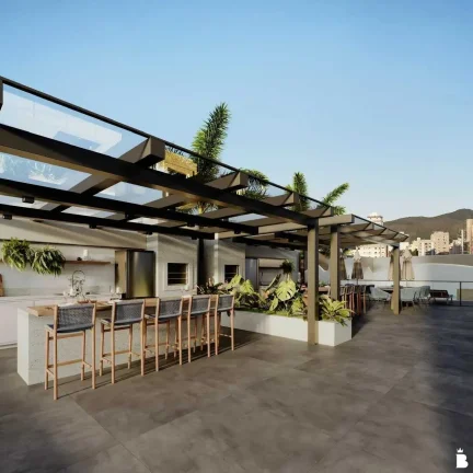 Imagem Apartamento na planta com 2 suítes e 1 vaga de garagem em Porto Belo/SC