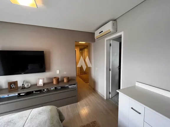 Imagem Apartamento com vista mar 3 suites na Ponta da Praia em Santos