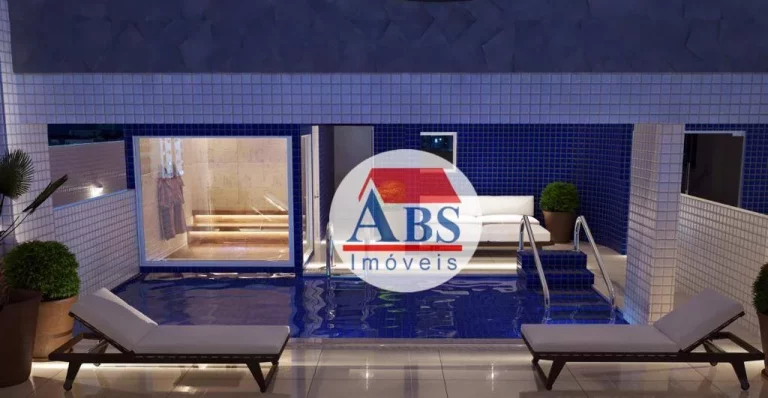 Imagem Apartamento com 2 dormitórios à venda, 75 m² por R$ 550.000,00 - Vila Guilhermina - Praia Grande/SP