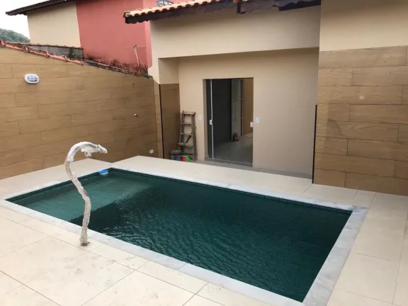 Imagem Casa com 2 dorms, Itaóca, Mongaguá - R$ 340 mil, Cod: 2161