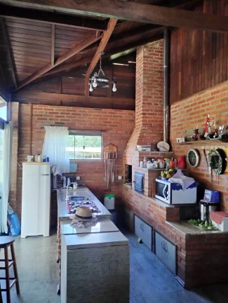 Imagem Sitio com casa e piscina no Braço em Camboriú