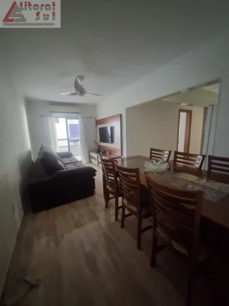Imagem Imperdível oportunidade: Apartamento à venda na Vila Tupi, Praia Grande-SP, com 2 quartos, 1 suíte e 82 m². Venha conferir!
